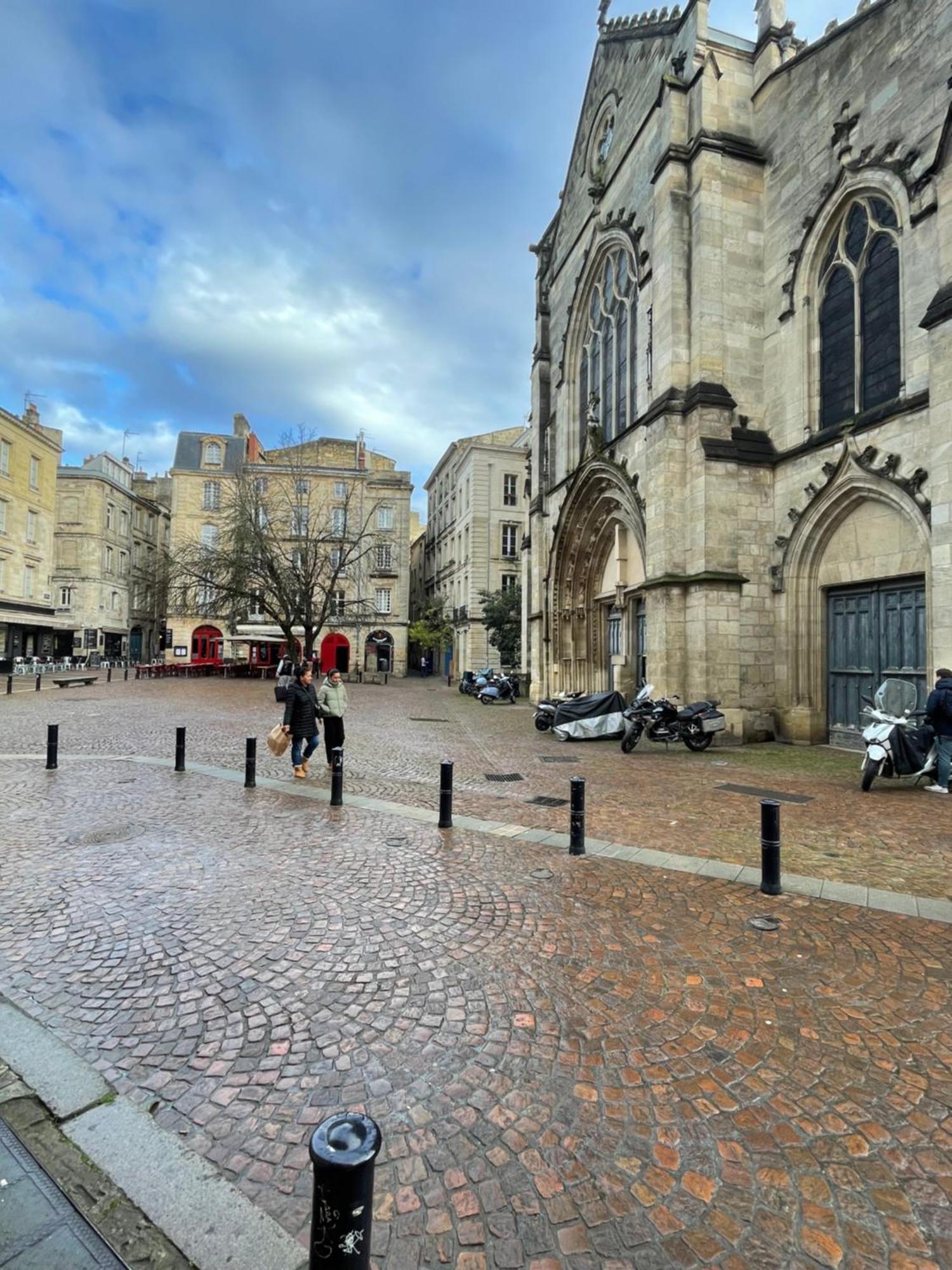 Le Cosy - Rue Ausone Apartment Bordeaux Exterior foto
