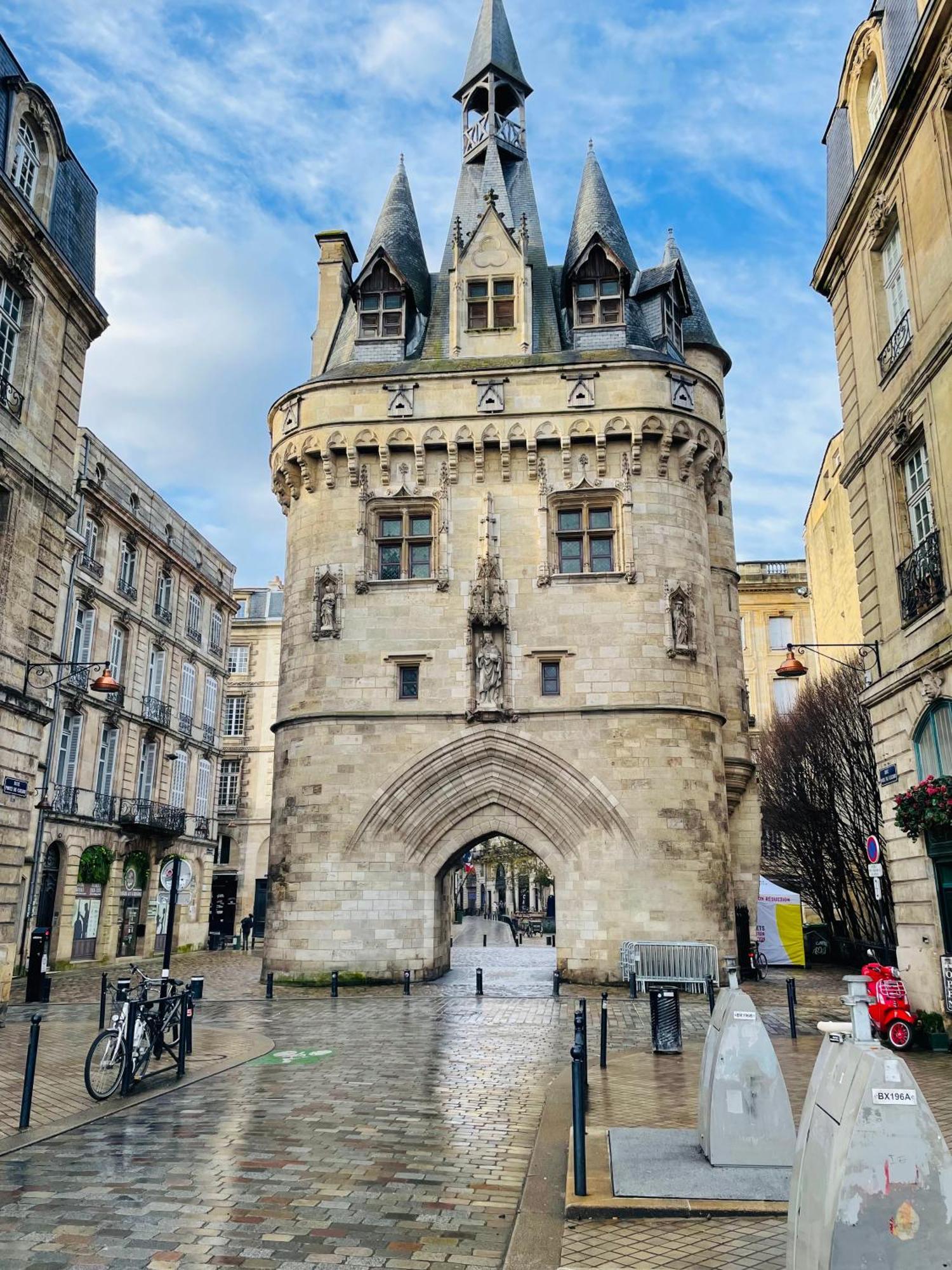 Le Cosy - Rue Ausone Apartment Bordeaux Exterior foto