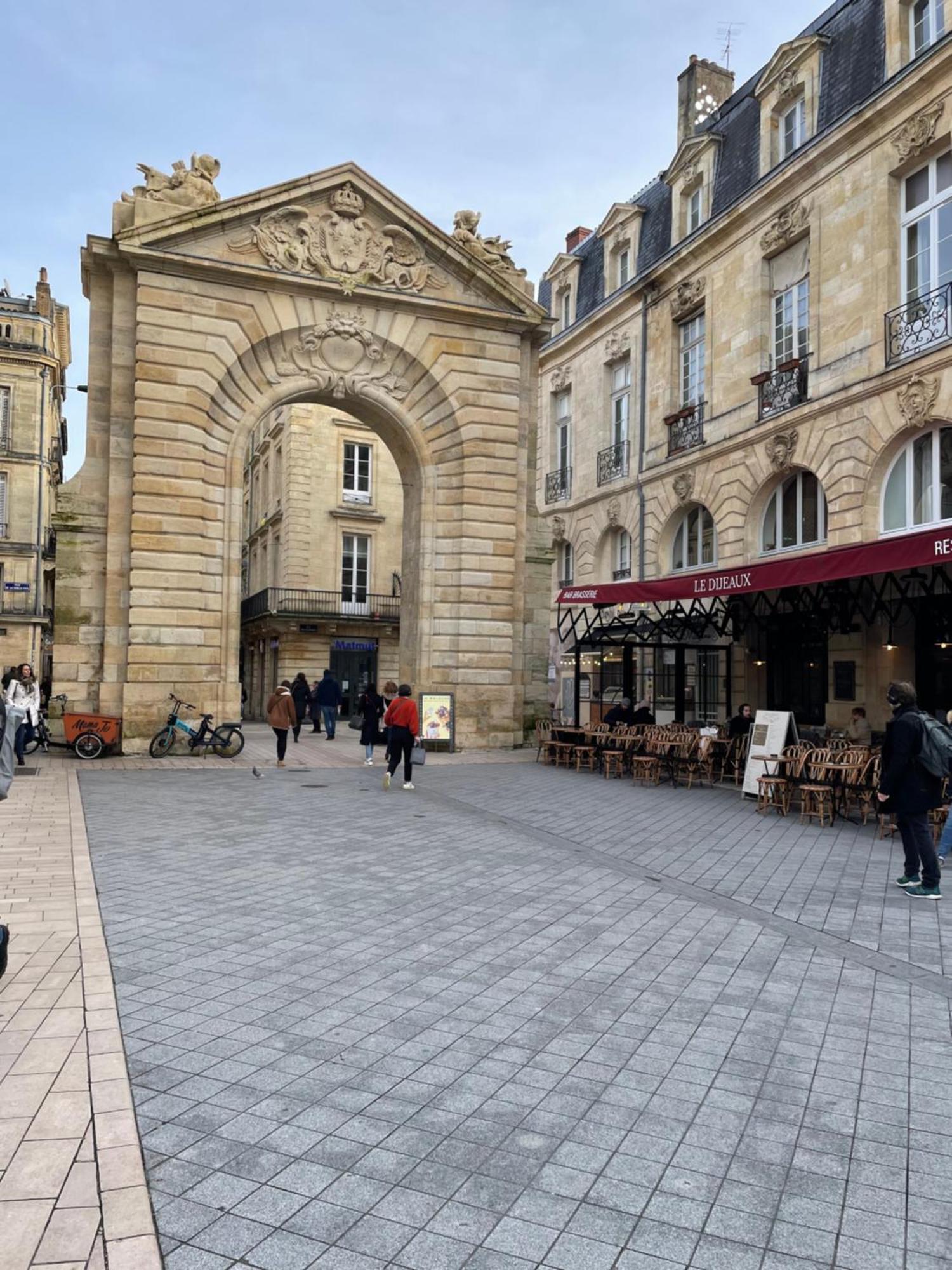 Le Cosy - Rue Ausone Apartment Bordeaux Exterior foto