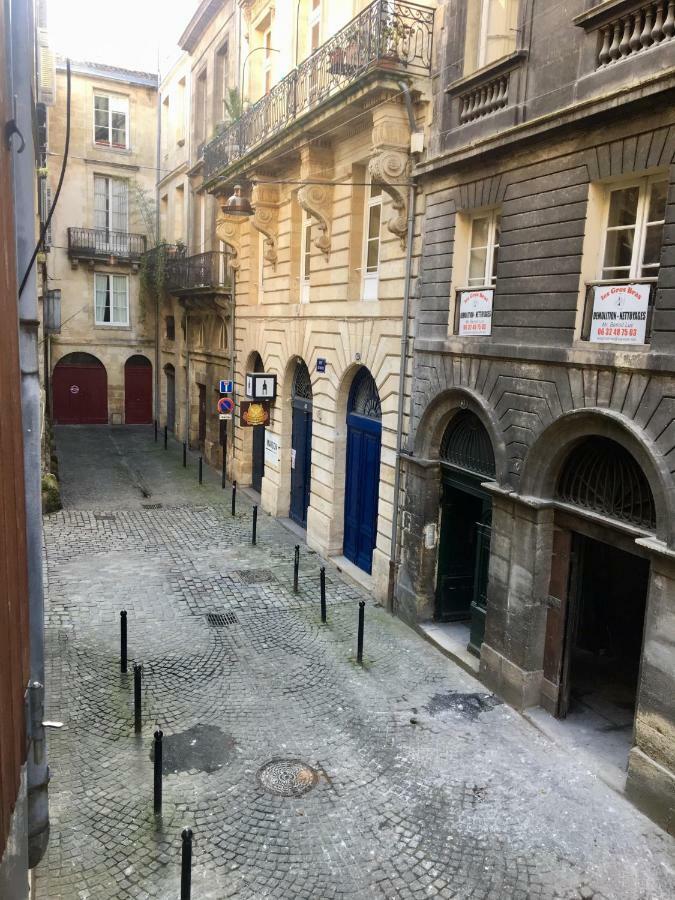 Le Cosy - Rue Ausone Apartment Bordeaux Exterior foto