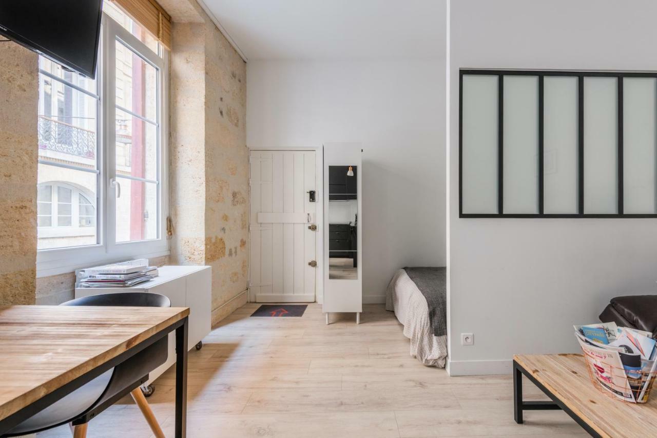 Le Cosy - Rue Ausone Apartment Bordeaux Exterior foto