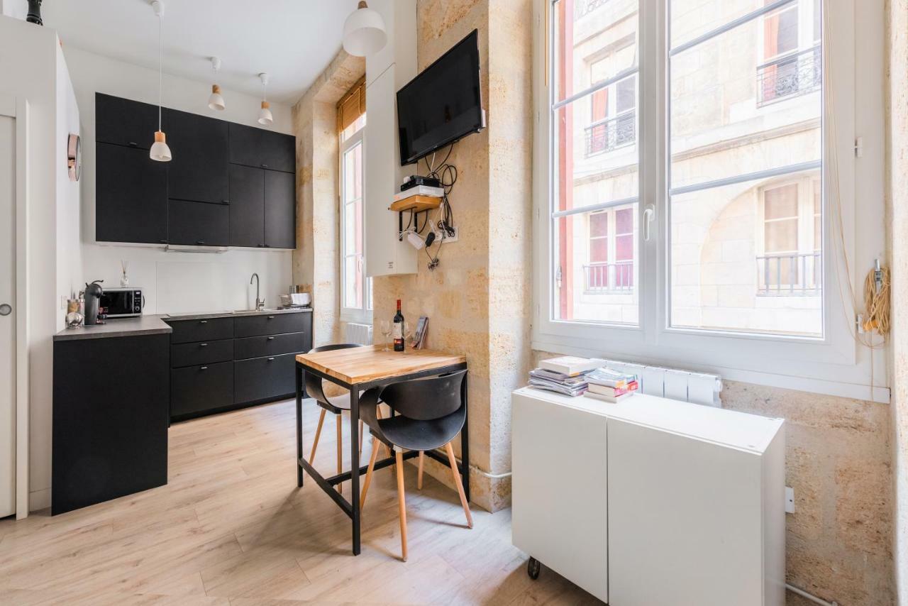 Le Cosy - Rue Ausone Apartment Bordeaux Exterior foto