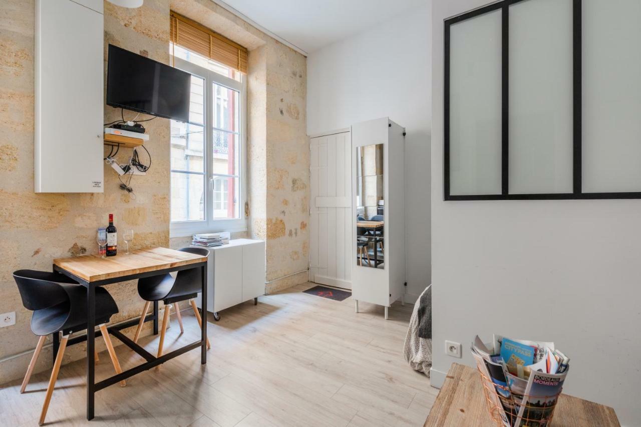 Le Cosy - Rue Ausone Apartment Bordeaux Exterior foto