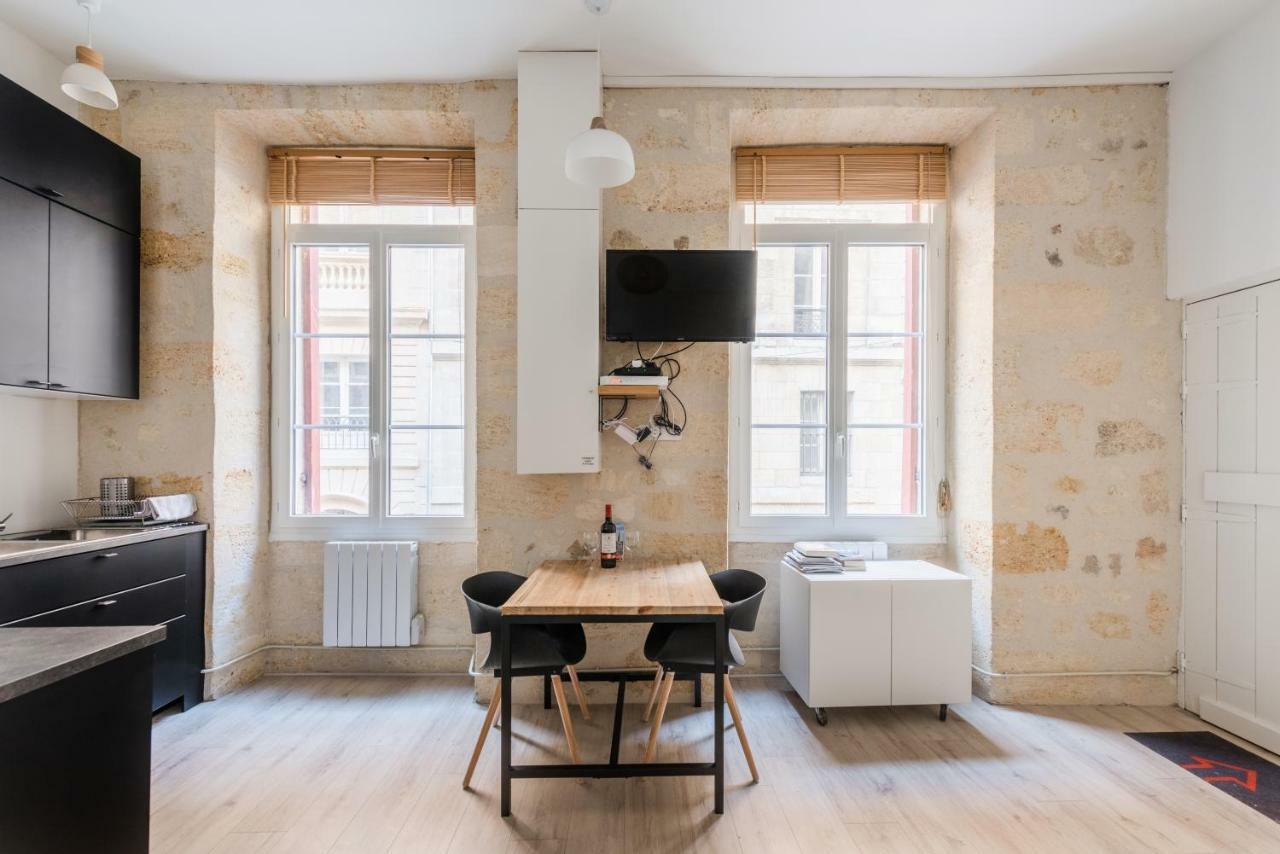 Le Cosy - Rue Ausone Apartment Bordeaux Exterior foto
